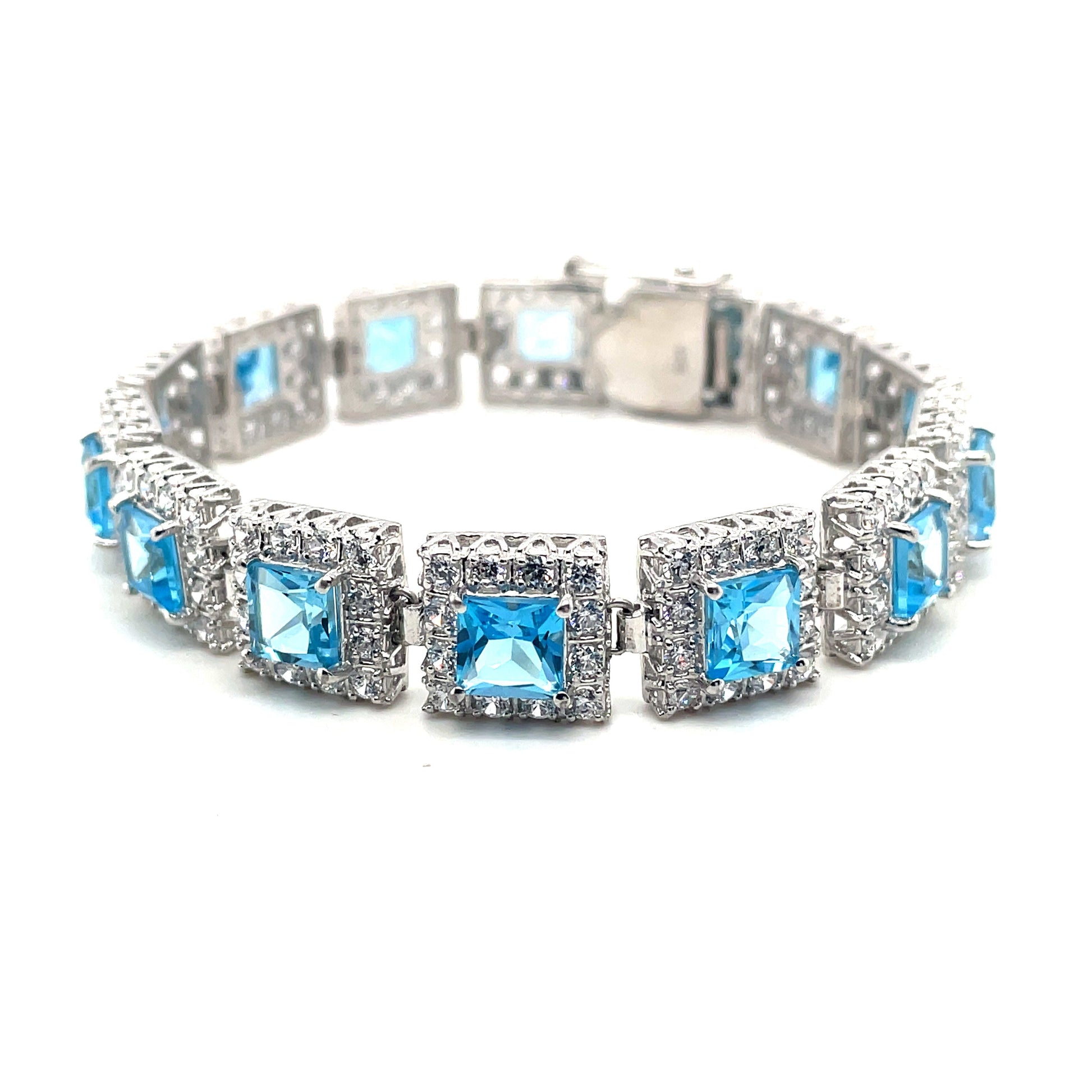 Amethyst Bracelet in .925 Sterling Silver - KSD 4687-1